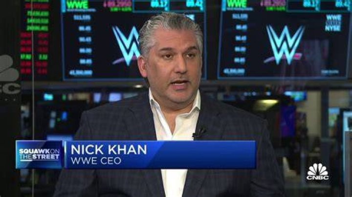Nick Khan Ethnicity