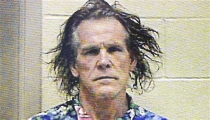 Nick Nolte Mugshot