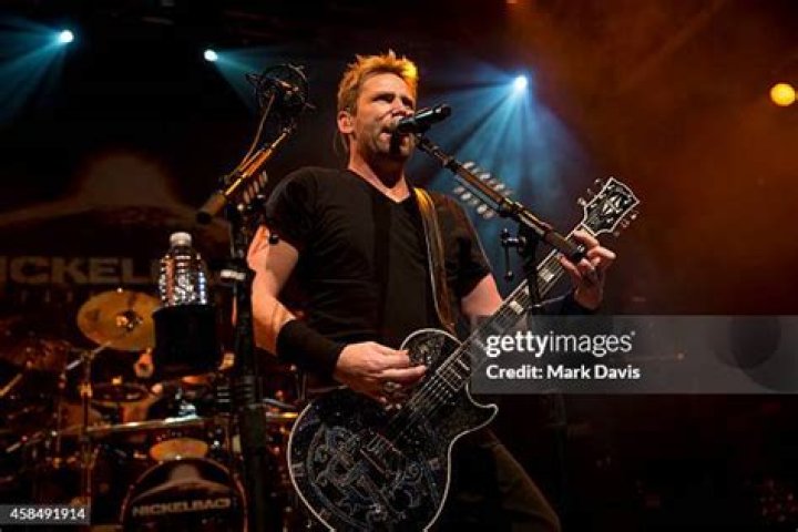 Nickelback Special Announcement And Live Performance
