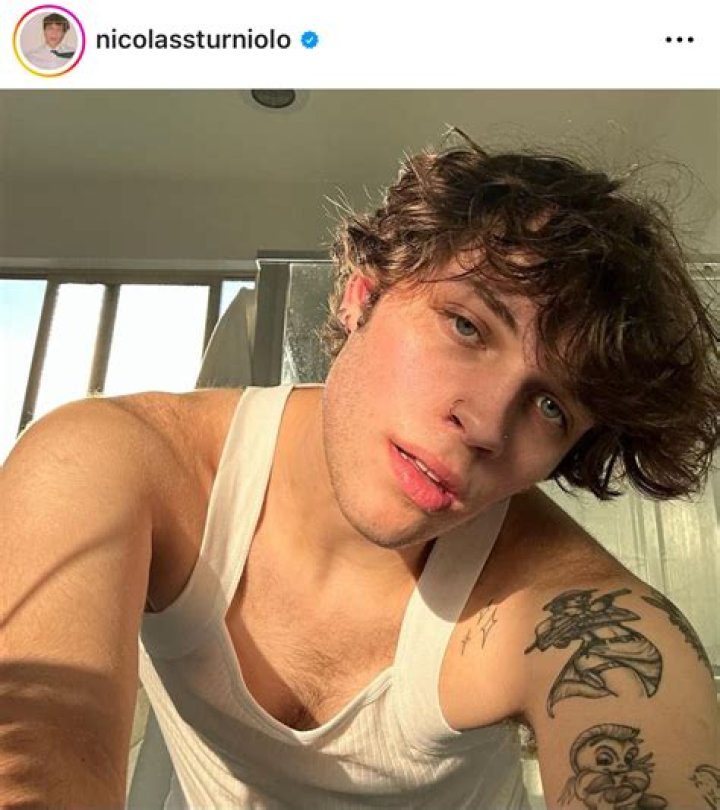 Nicolas Sturniolo TikTok