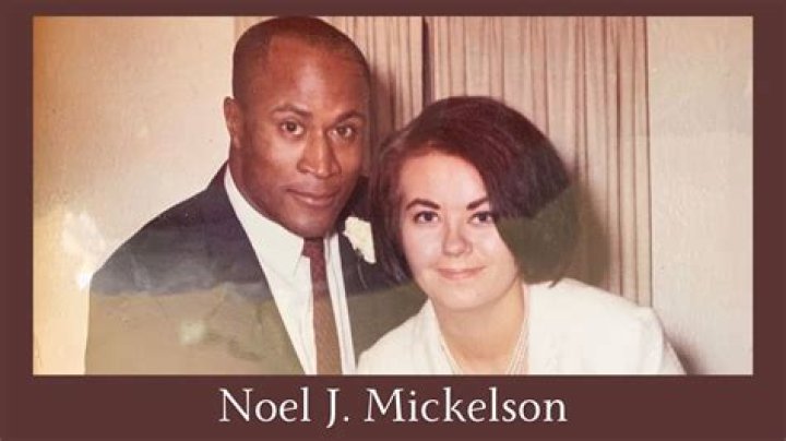  Noel J. Mickelson former husband, John Amos and John Amos