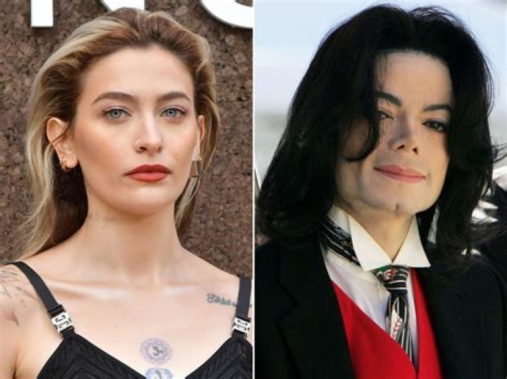 Paris Jackson's pet Katie and Thriller