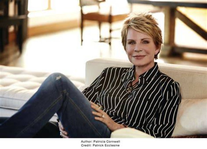 Patricia Cornwell photo