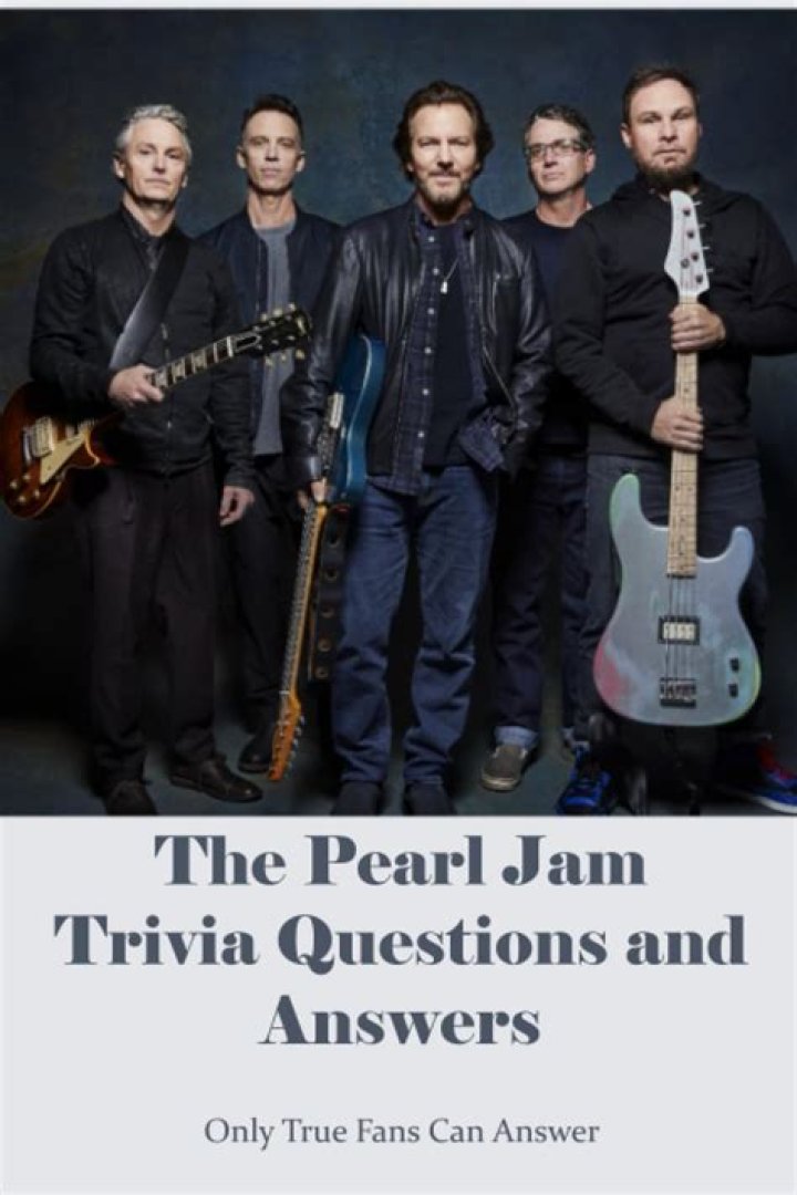 Pearl Jam - Members, Ages, Trivia