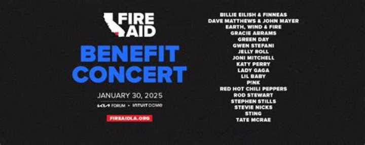 Performing in a Benefit Concert