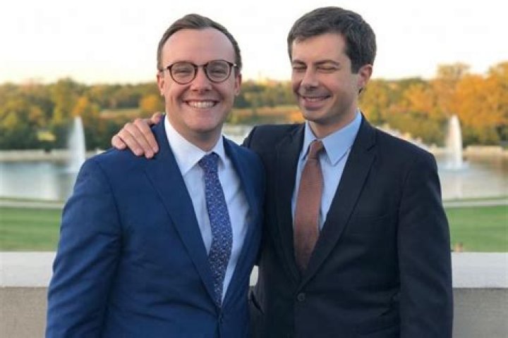 Pete Buttigieg and Chasten Glezman