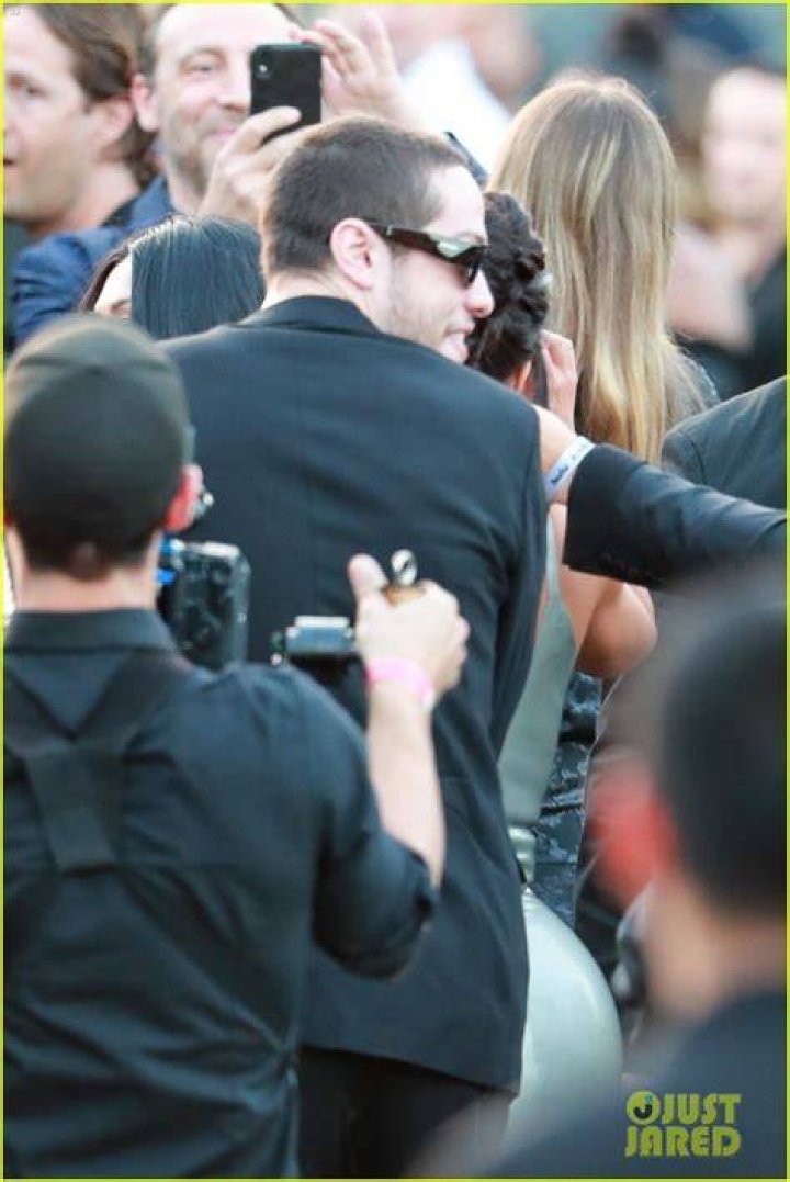 Pete Davidson holds hands while out with girlfriend Kate Beckinsale