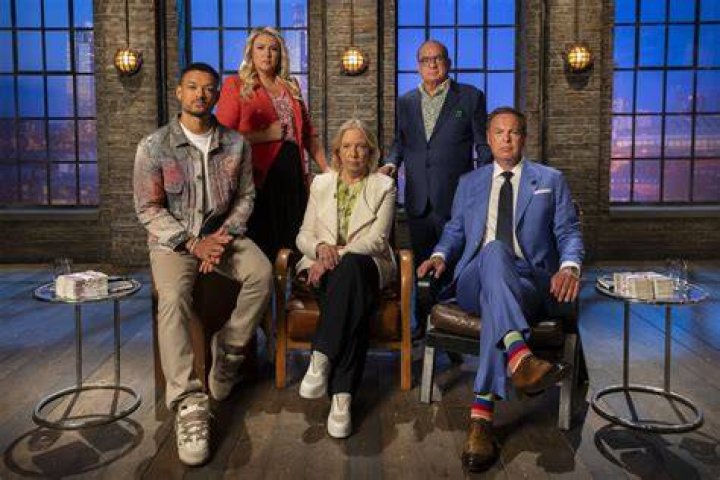 Peter Jones in Dragon's Den