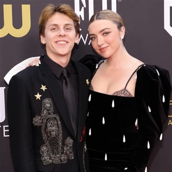 Peyton List and Jacob Bertrand.