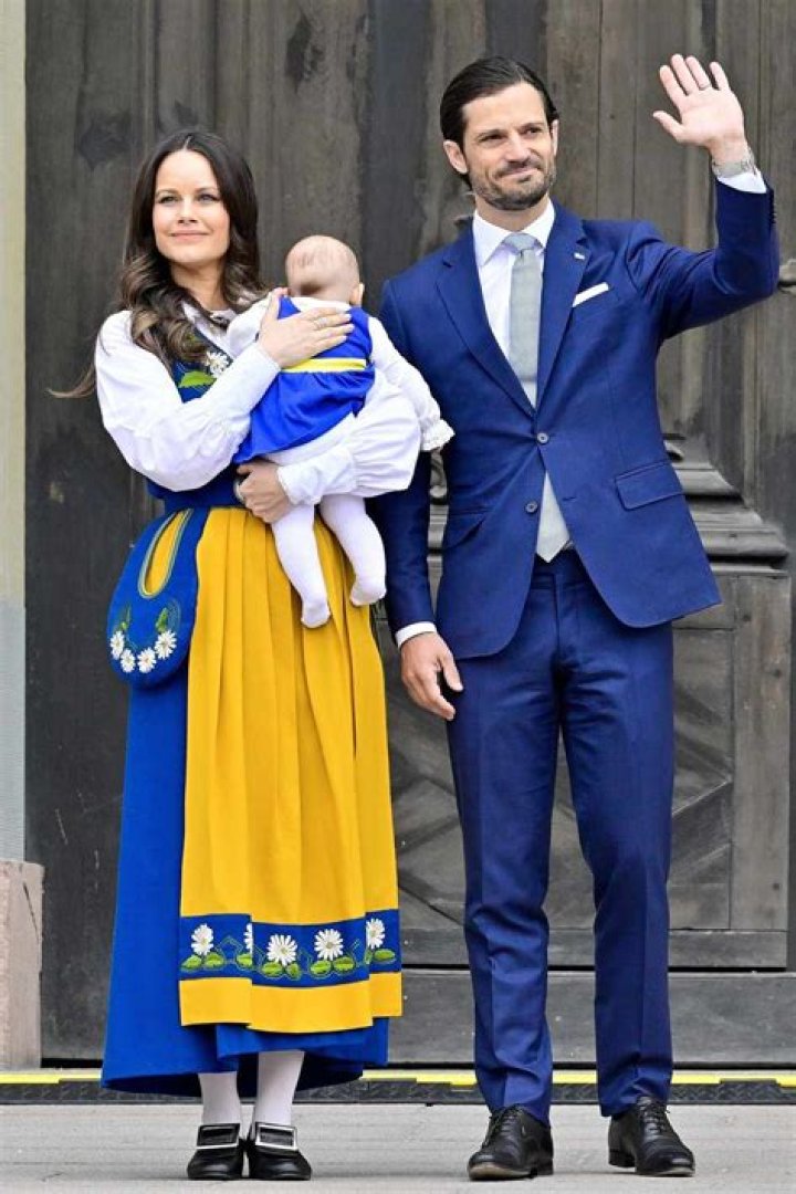 Prince Carl Philip and Princess Sofia attend Sweden-America Foundation 100 years jubilee