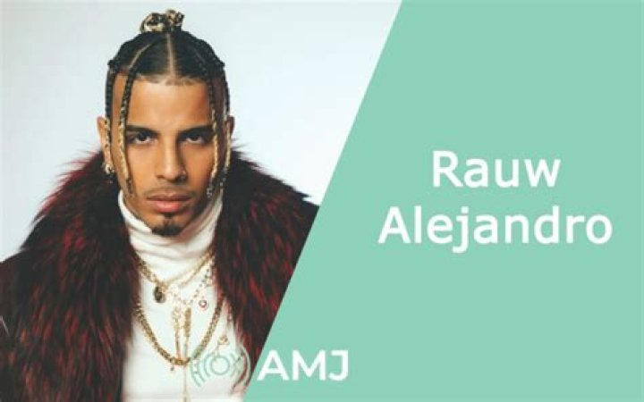 Rauw Alejandro Bio (Wiki) 