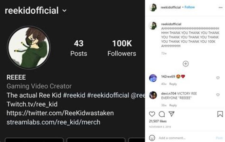 Ree Kid Bio (Wiki) 