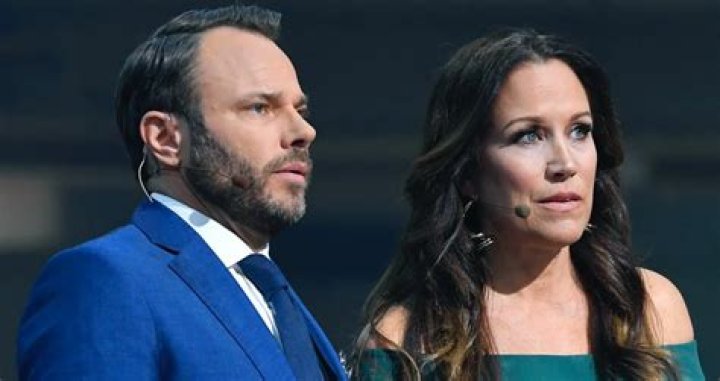 Renee with her ex-husband, David Portnoy