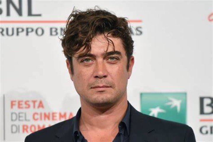 Riccardo Scamarcio's pet Border Collie