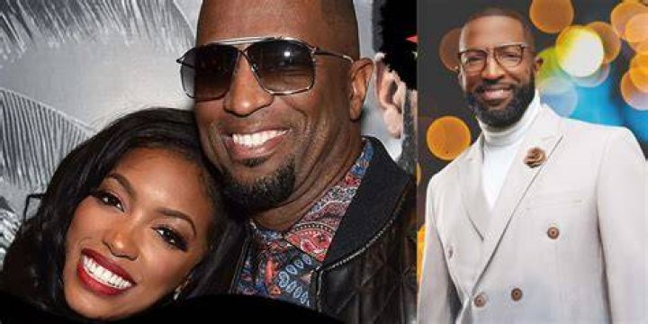 Rickey Smiley and His Co-host Claudia Jourdan