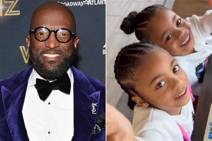 Rickey Smiley With His Daughter, D'essence Smiley