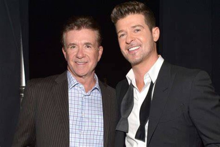 Robin and Alan Thicke Look Just Alike When They Smile