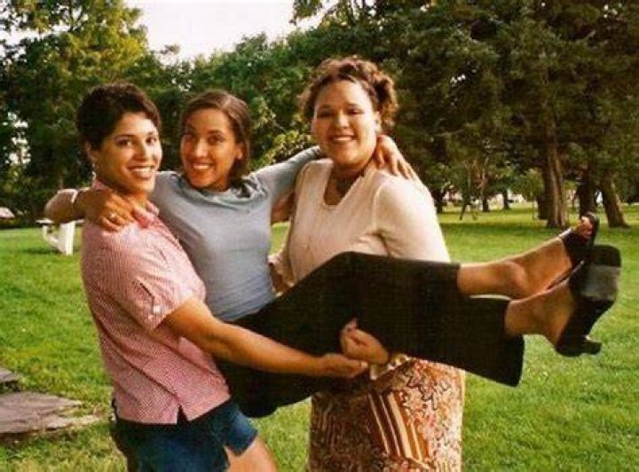 Robin Thede with her sisters