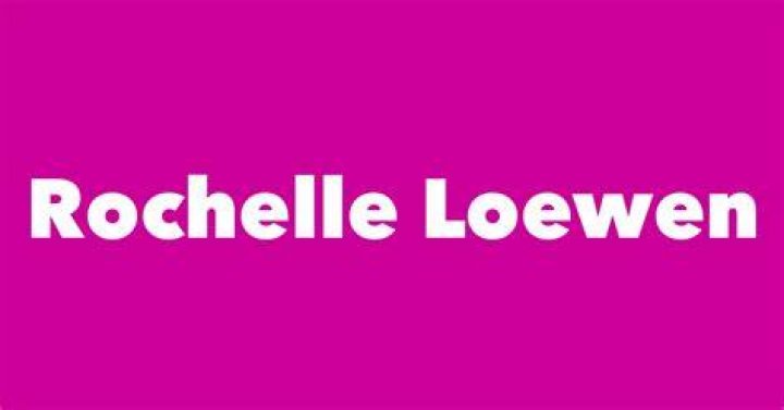 Rochelle Loewen Bio (Wiki) 