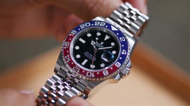 Rolex GMT Master II