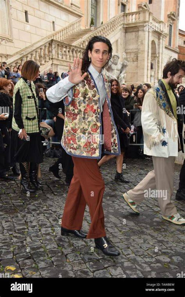 Rome, Gucci Parade at the Capitoline Museums - arrivals