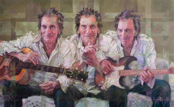 Ronnie Wood Arts