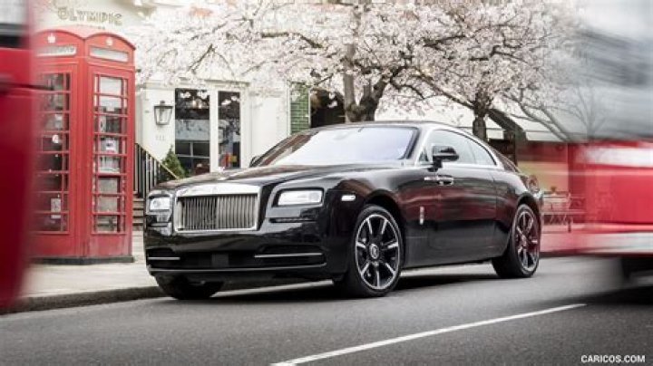 Ronnie Wood Rolls Royce Wraith