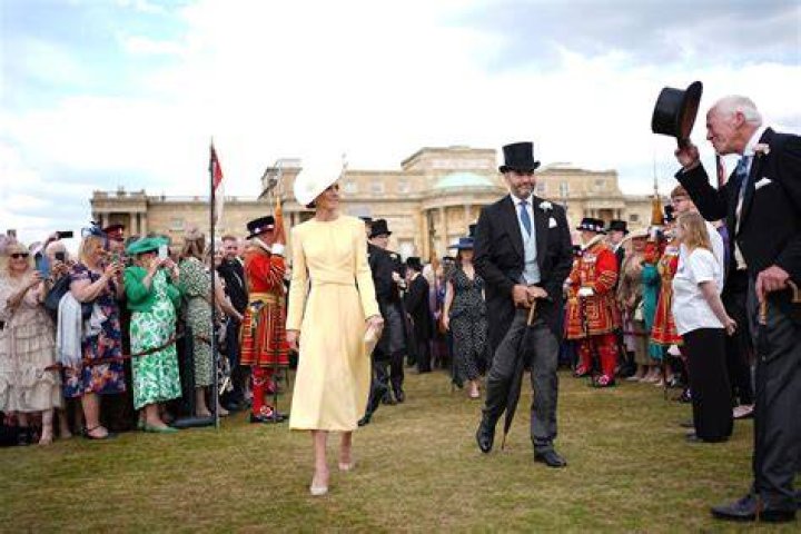 Royal Garden Party