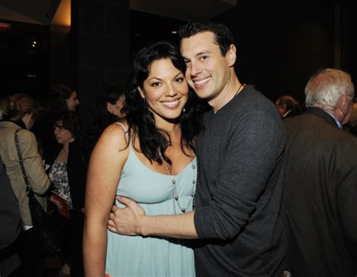 Ryan DeBolt and Sara Ramirez