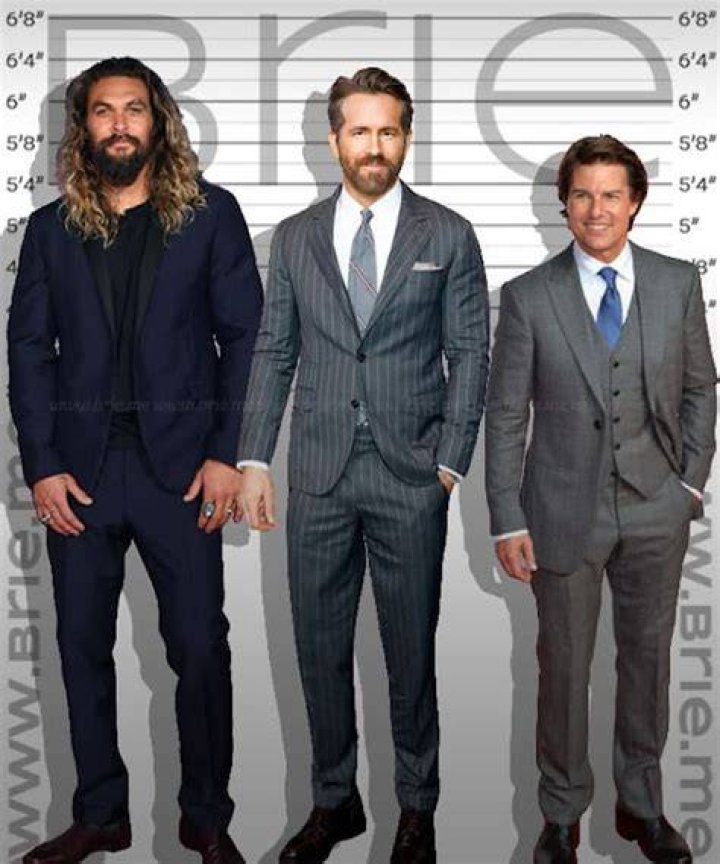 Ryan Reynolds height and weight