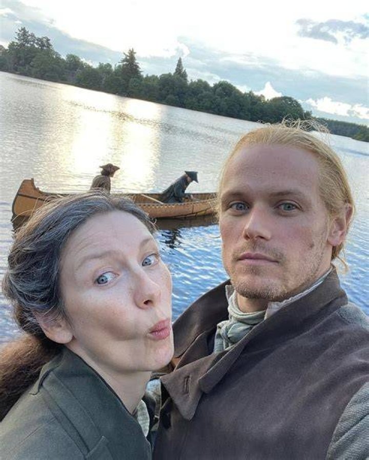 Sam Heughan Sam Heughan