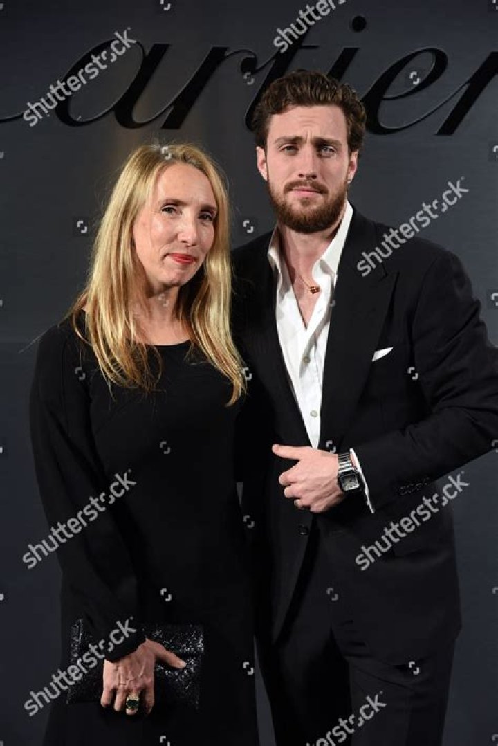 Sam Taylor-Johnson and Aaron Taylor-Johnson arrive at the 2019 Vanity Fair Oscar Party held at the Wallis Annenberg Center for the Performing Arts on February 24, 2019 in Beverly Hills, Los Angeles, California, United States. (Photo by Xavier Collin/Image
