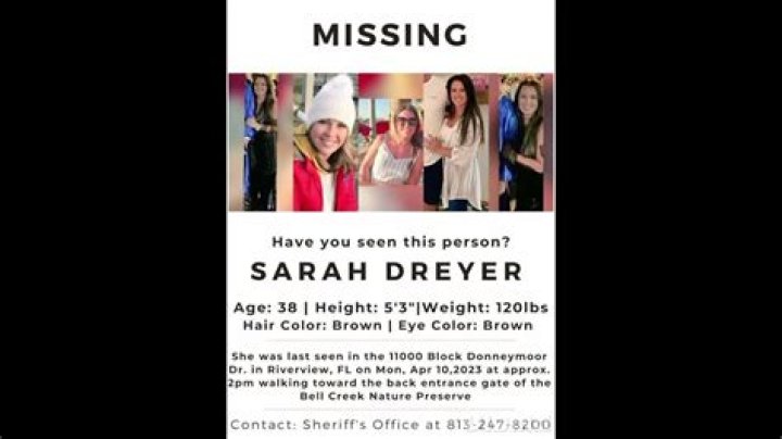 Sarah Dreyer Missing