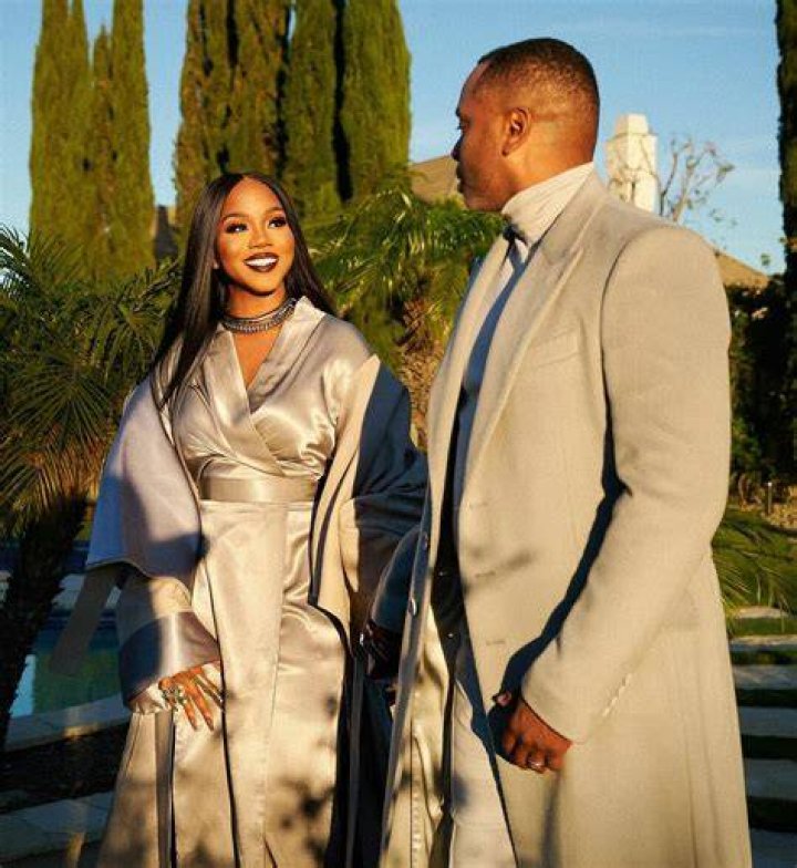 Sarah Jakes Roberts and her husband Touré Roberts went to Rome for their vacation.