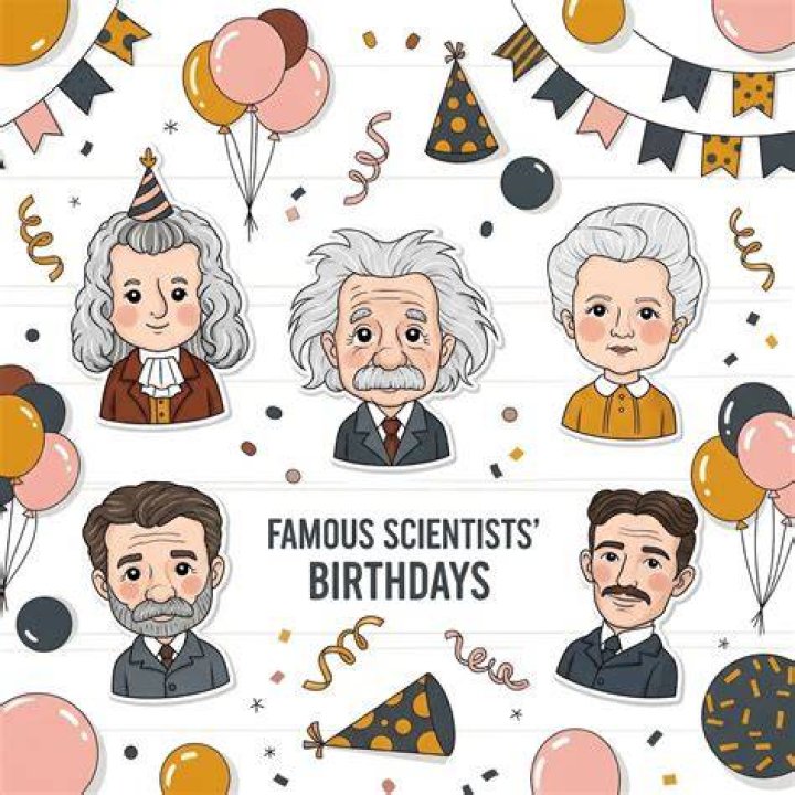 Scientists Born September 4 | Famous Birthdays