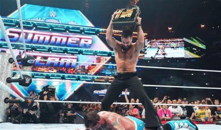 Wrestler Seth Rollins regained Universal Championship at SummerSlam! Who is his girlfriend? Seth Rollins won Summerslam
