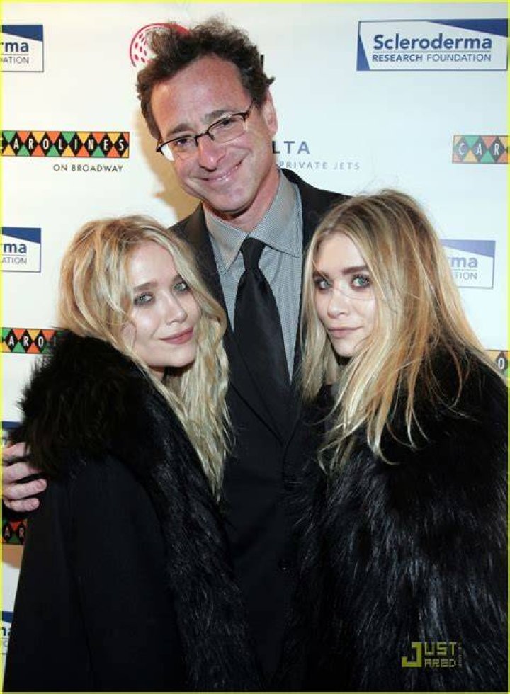 shley Olsen and Bob Saget on Chairty Event