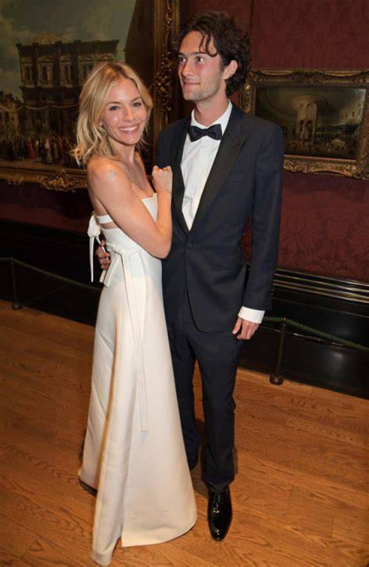 Sienna Miller was engaged to Jude Law.