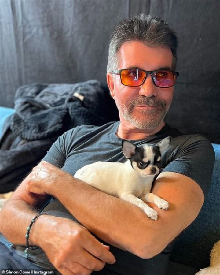 Simon Cowell Pets