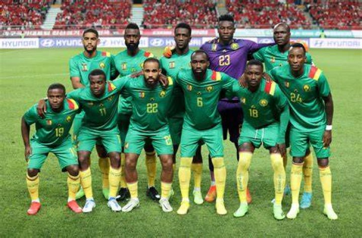 Soccer Players Born in Cameroon