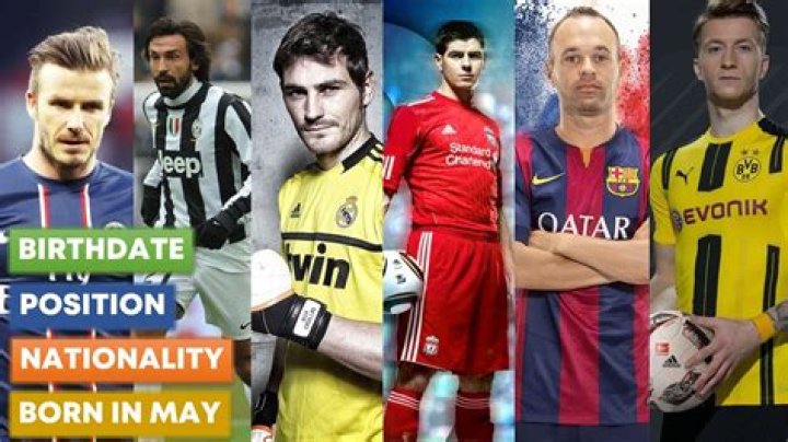 Soccer Players Born May 28