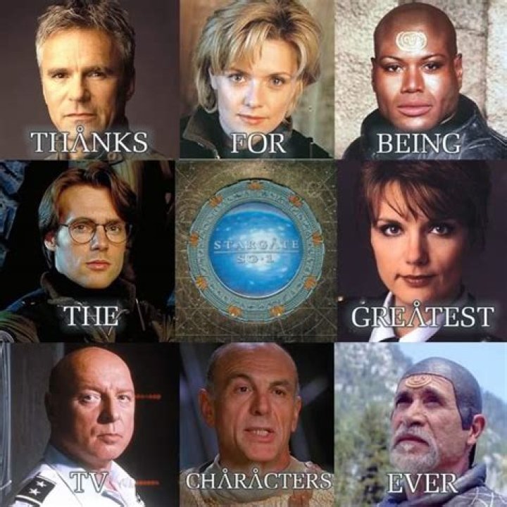 Stargate SG-1 - Cast, Ages, Trivia