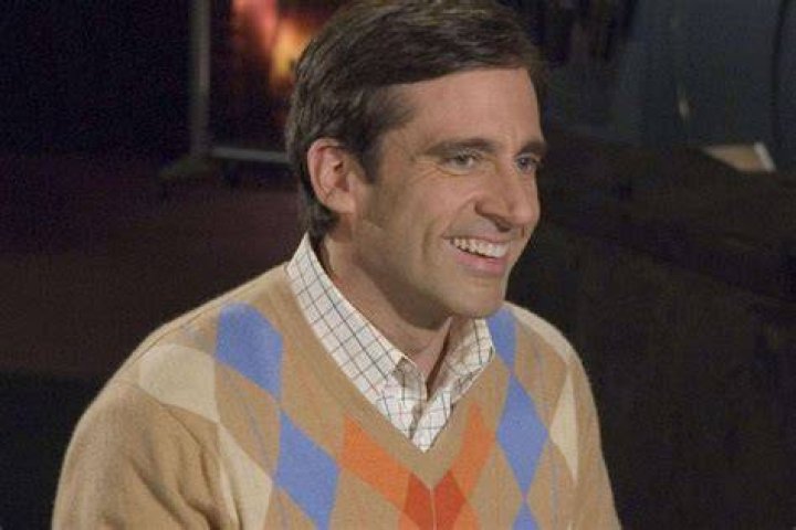 Steve Carell on 40 Years Old Virgin