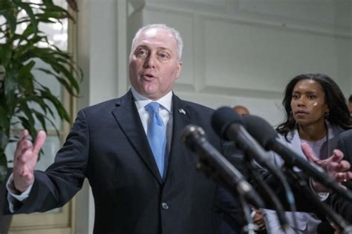 Steve Scalise Scandal