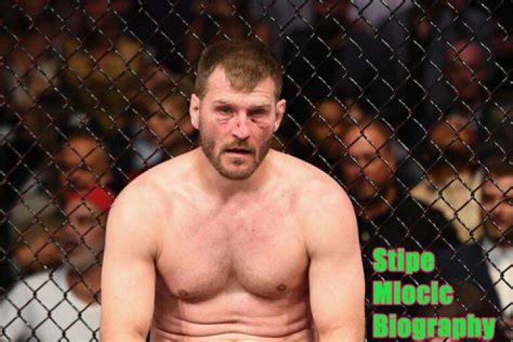 Stipe Miocic - Age, Family, Bio