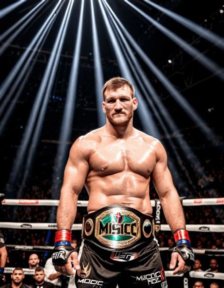 Stipe Miocic photo