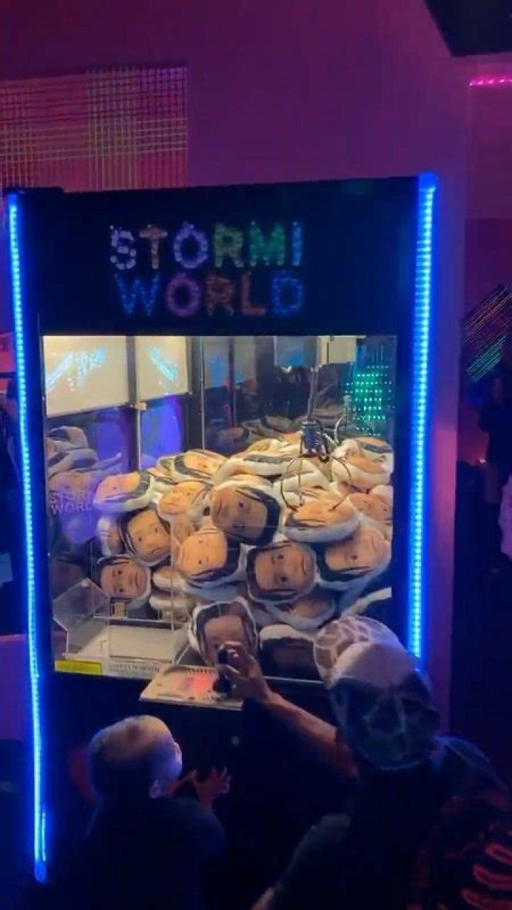StormiWorld Crane game.