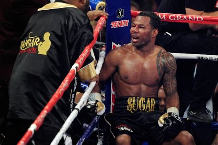 Sugar Shane Mosley photo