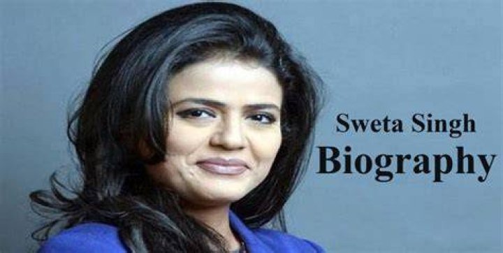 Sweta Singh Bio (Wiki) 
