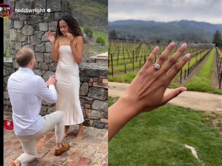 Teddi Wright became is engaged!